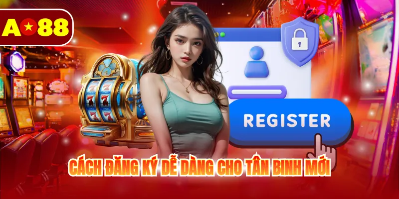 Cách đăng ký dễ dàng cho tân binh mới